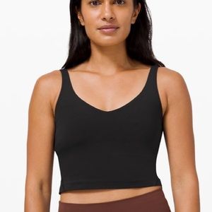 Lulu align crop tank